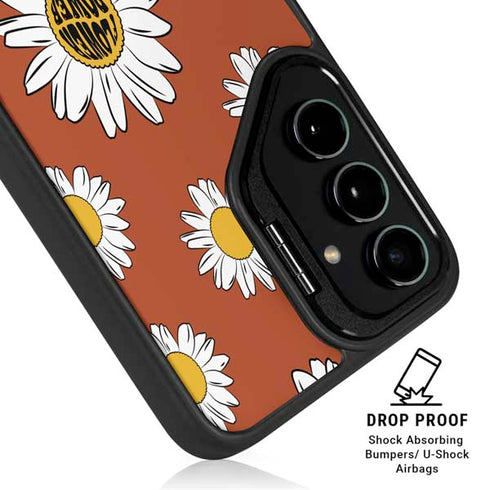 Flower Power Galaxy S25 Kickstand Case